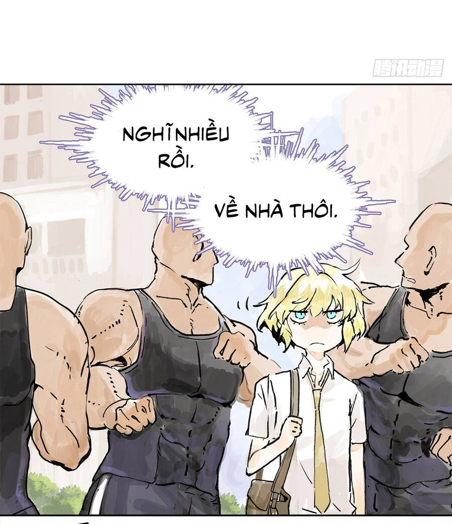 Bạn Cùng Lớp Tôi Đều Kỳ Lạ - Chương 4 - Trang 31