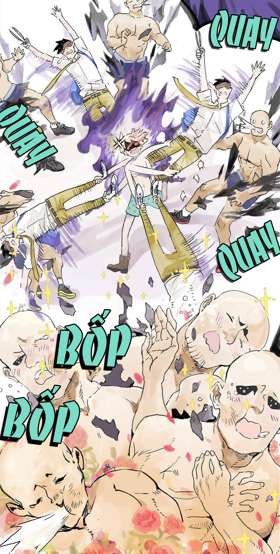 Bạn Cùng Lớp Tôi Đều Kỳ Lạ - Chương 4 - Trang 36