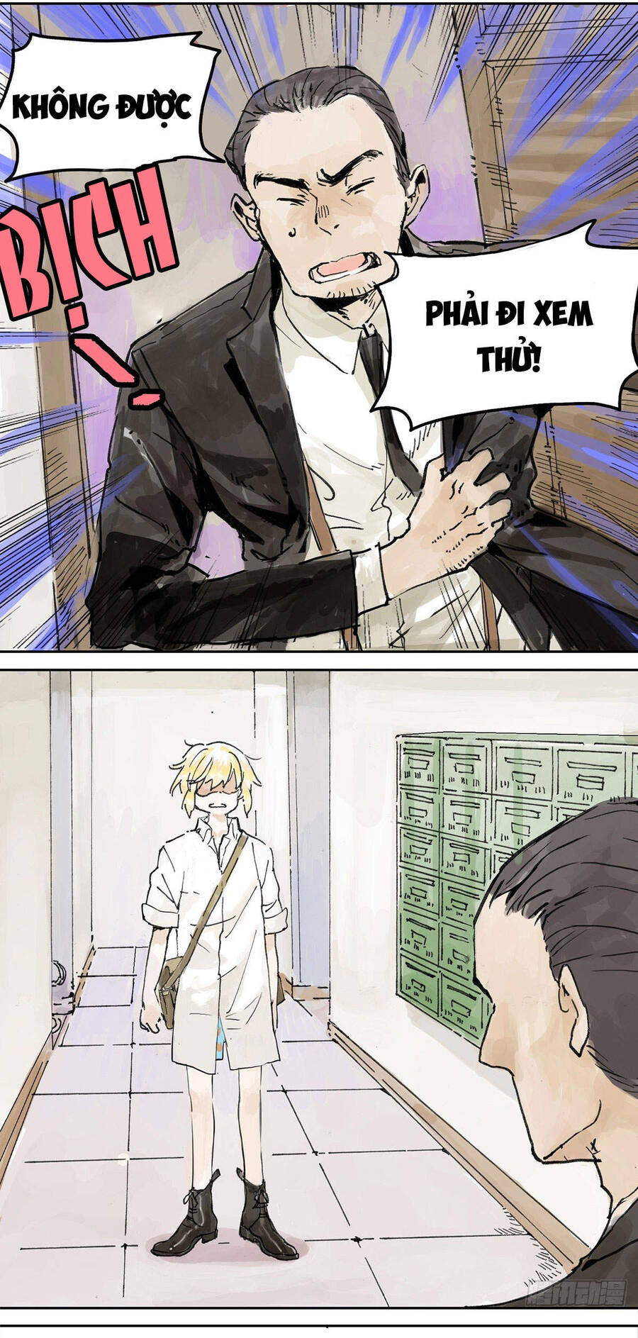 Bạn Cùng Lớp Tôi Đều Kỳ Lạ - Chương 4 - Trang 40