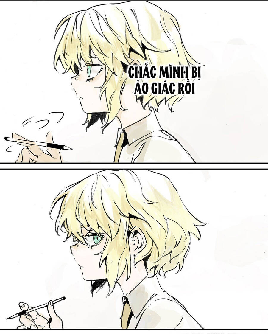 Bạn Cùng Lớp Tôi Đều Kỳ Lạ - Chương 4 - Trang 5