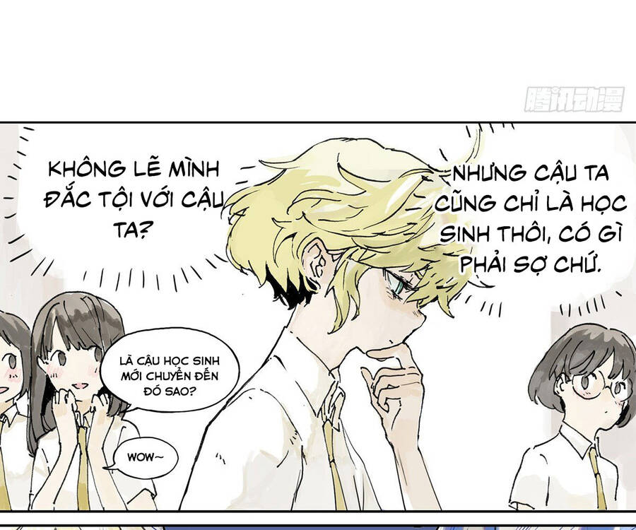 Bạn Cùng Lớp Tôi Đều Kỳ Lạ - Chương 4 - Trang 7