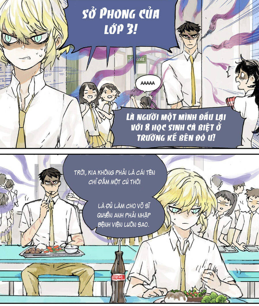 Bạn Cùng Lớp Tôi Đều Kỳ Lạ - Chương 4 - Trang 8