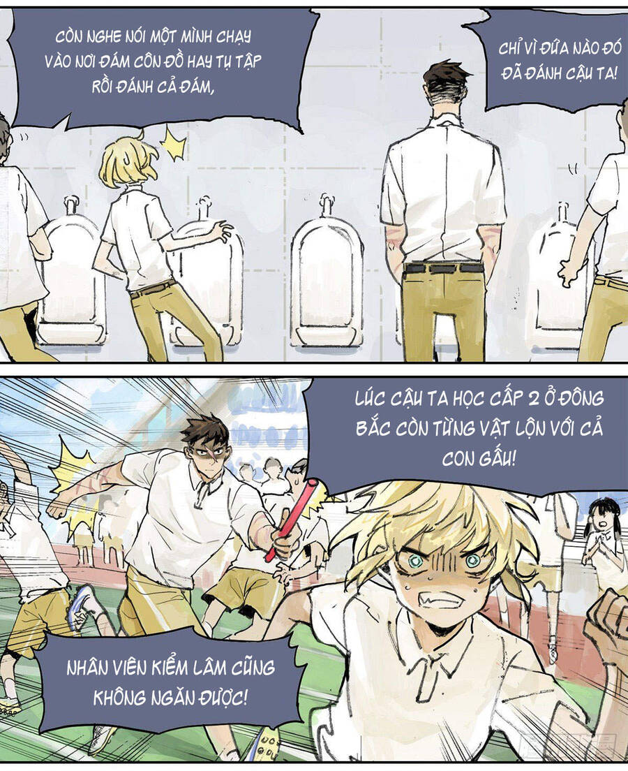 Bạn Cùng Lớp Tôi Đều Kỳ Lạ - Chương 4 - Trang 9