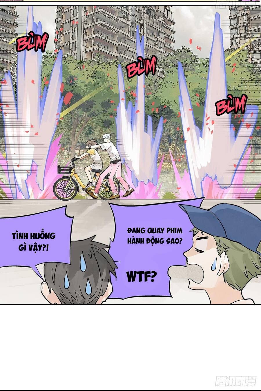 Bạn Cùng Lớp Tôi Đều Kỳ Lạ - Chương 41 - Trang 31