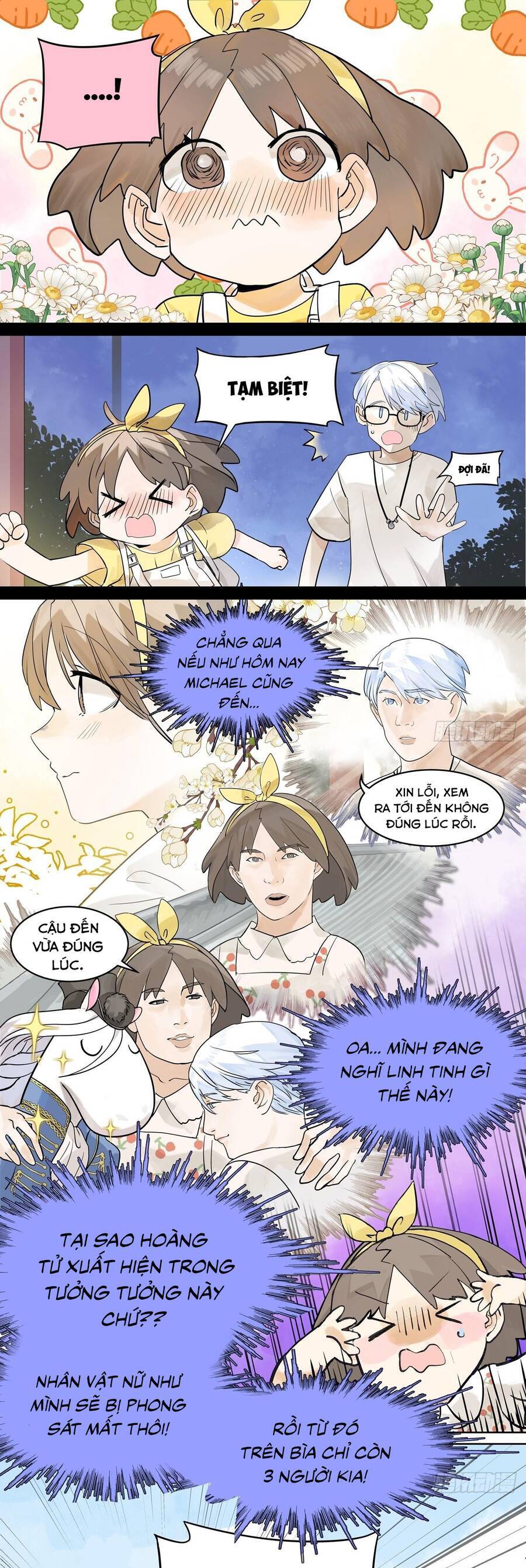 Bạn Cùng Lớp Tôi Đều Kỳ Lạ - Chương 43 - Trang 8