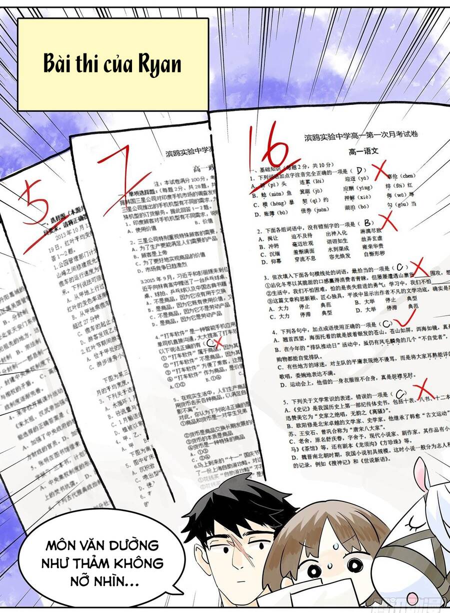 Bạn Cùng Lớp Tôi Đều Kỳ Lạ - Chương 44 - Trang 11