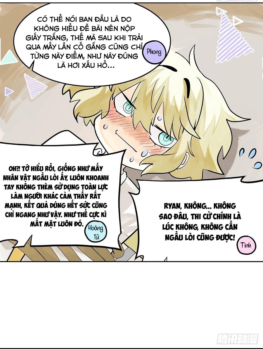 Bạn Cùng Lớp Tôi Đều Kỳ Lạ - Chương 44 - Trang 12