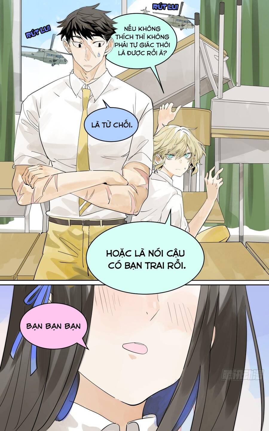 Bạn Cùng Lớp Tôi Đều Kỳ Lạ - Chương 44 - Trang 32