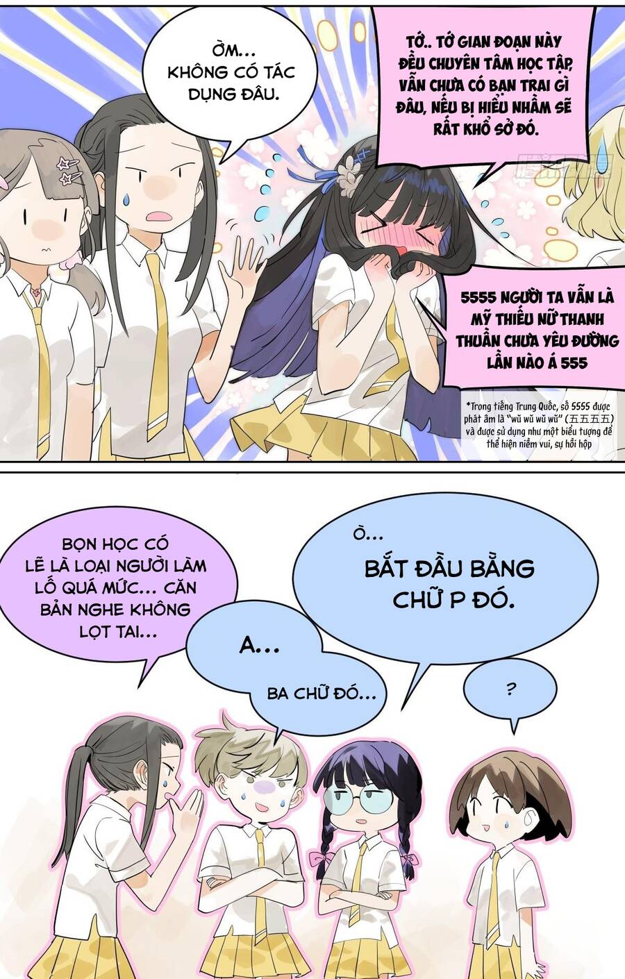 Bạn Cùng Lớp Tôi Đều Kỳ Lạ - Chương 44 - Trang 34