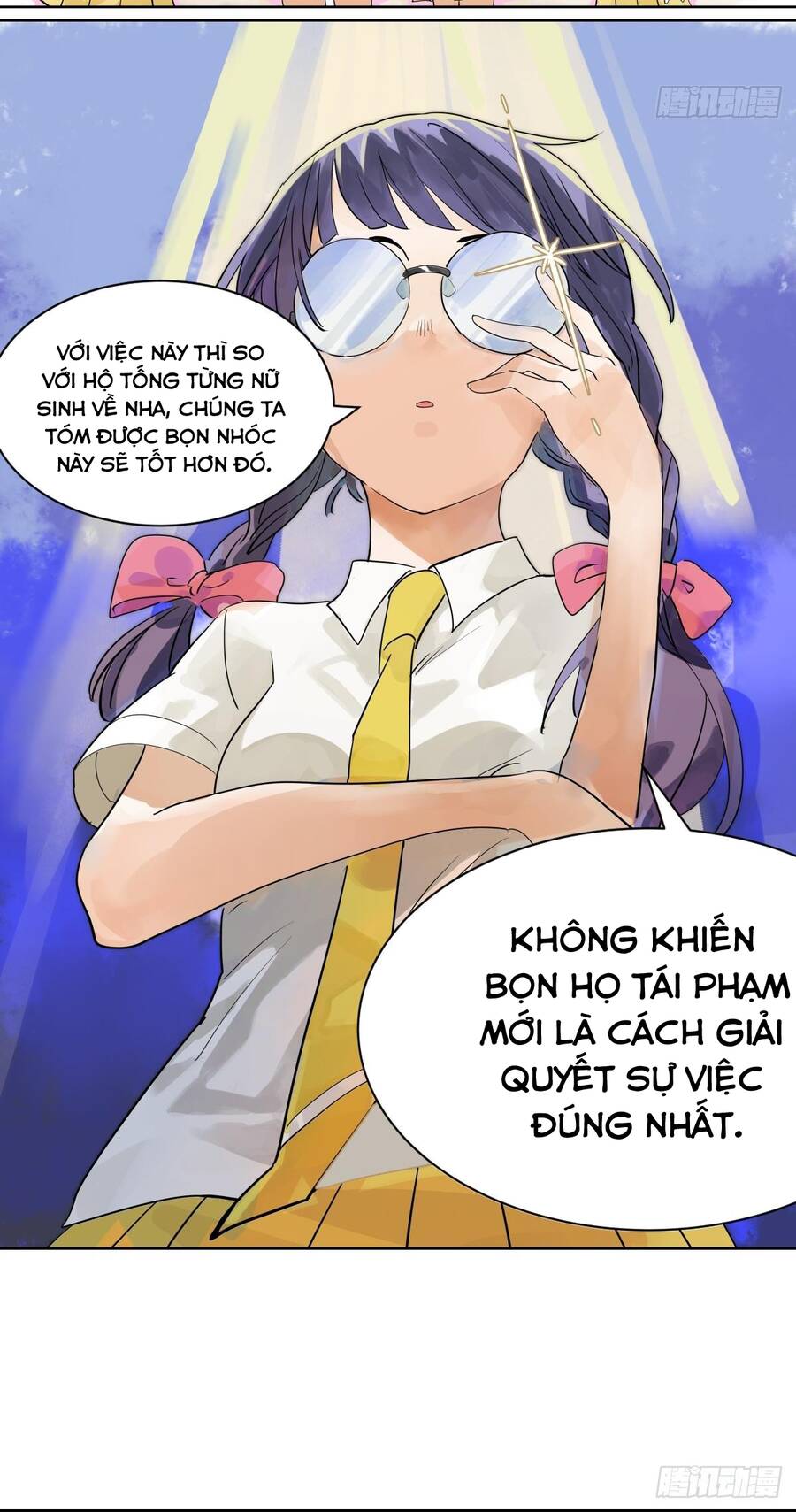 Bạn Cùng Lớp Tôi Đều Kỳ Lạ - Chương 44 - Trang 35