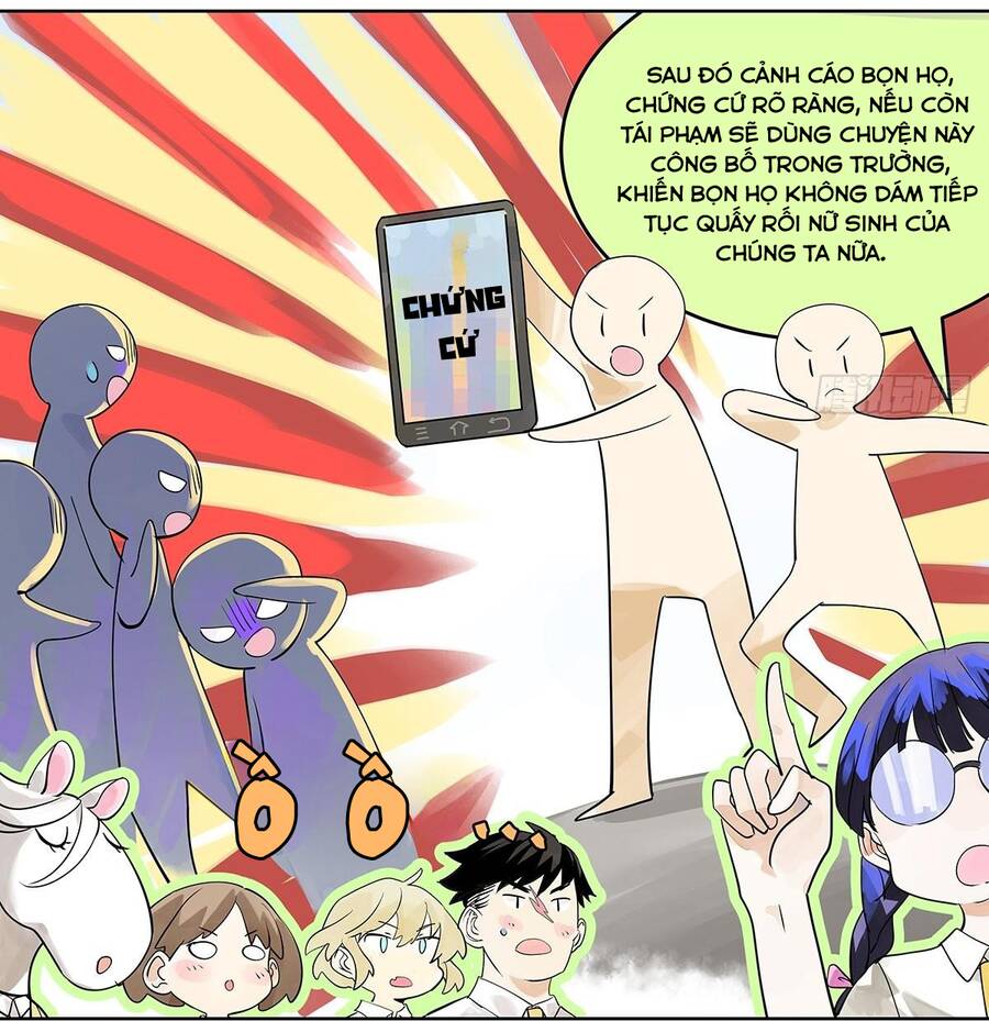 Bạn Cùng Lớp Tôi Đều Kỳ Lạ - Chương 44 - Trang 37