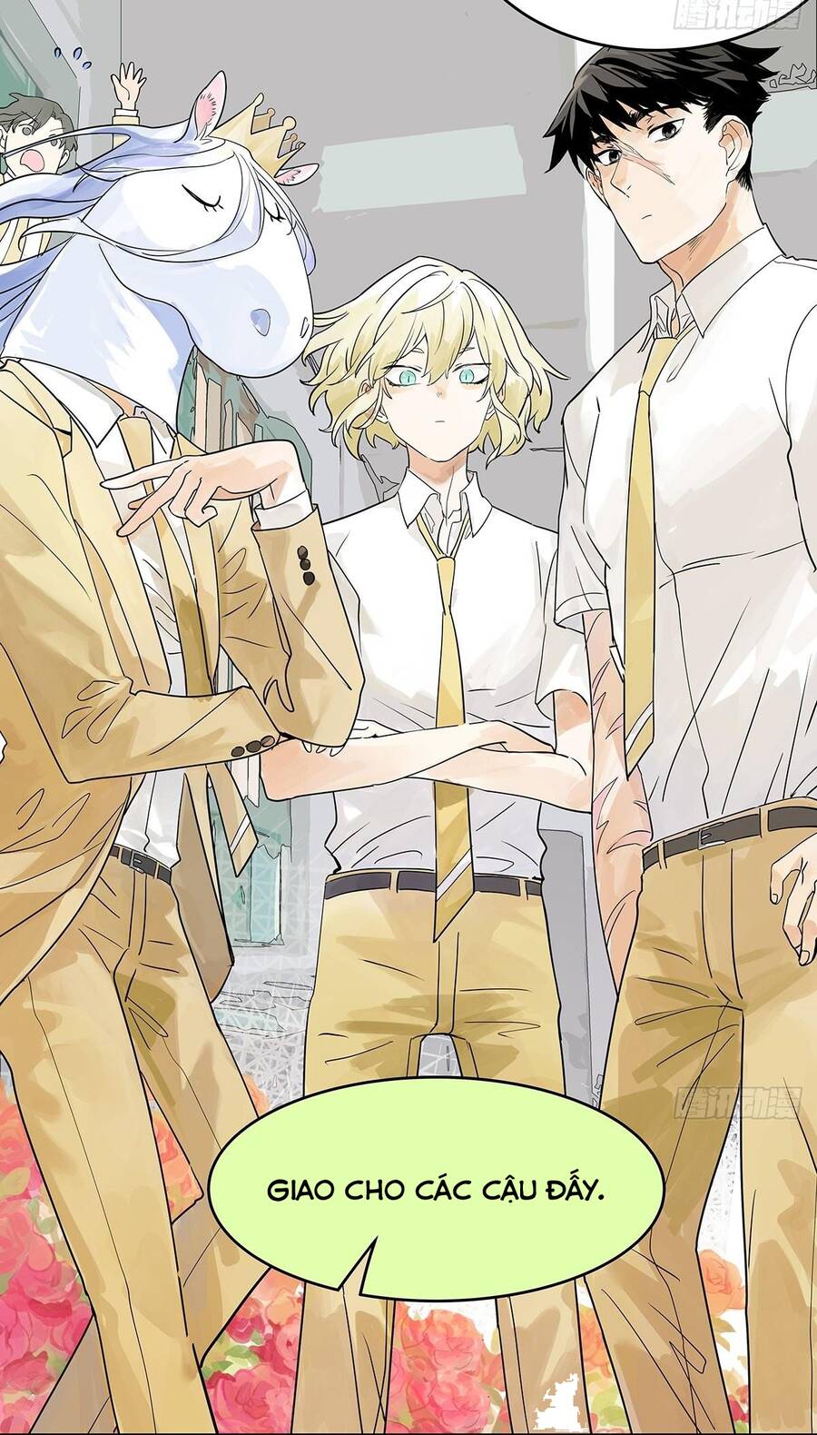 Bạn Cùng Lớp Tôi Đều Kỳ Lạ - Chương 44 - Trang 40