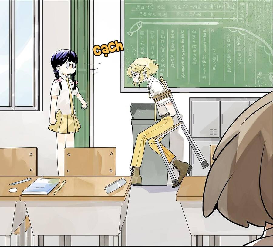 Bạn Cùng Lớp Tôi Đều Kỳ Lạ - Chương 44 - Trang 8