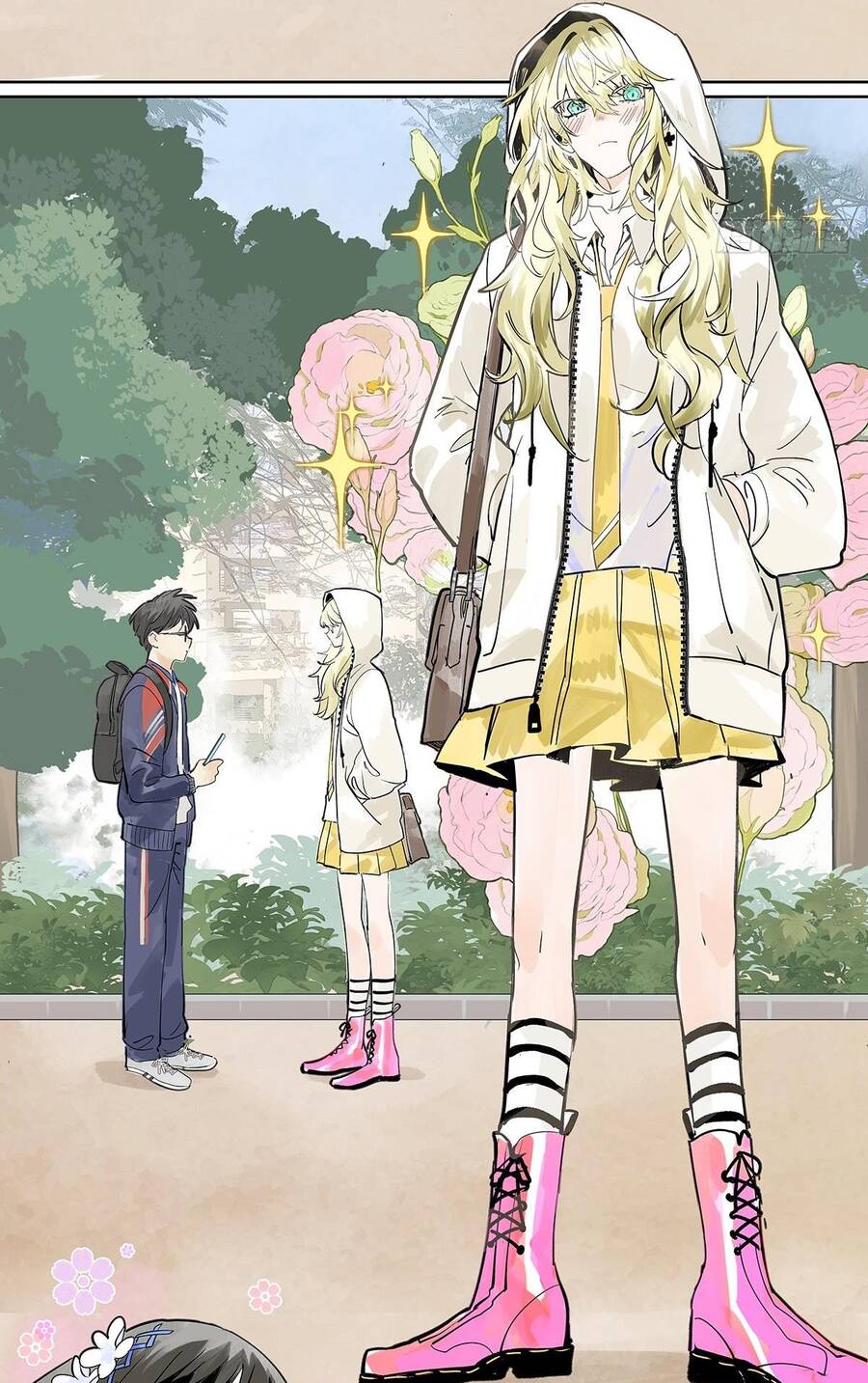 Bạn Cùng Lớp Tôi Đều Kỳ Lạ - Chương 45 - Trang 25