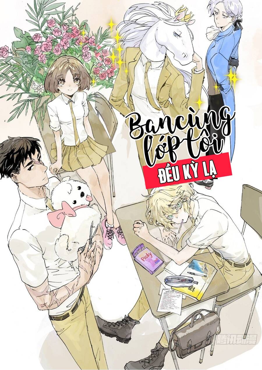 Bạn Cùng Lớp Tôi Đều Kỳ Lạ - Chương 45 - Trang 4