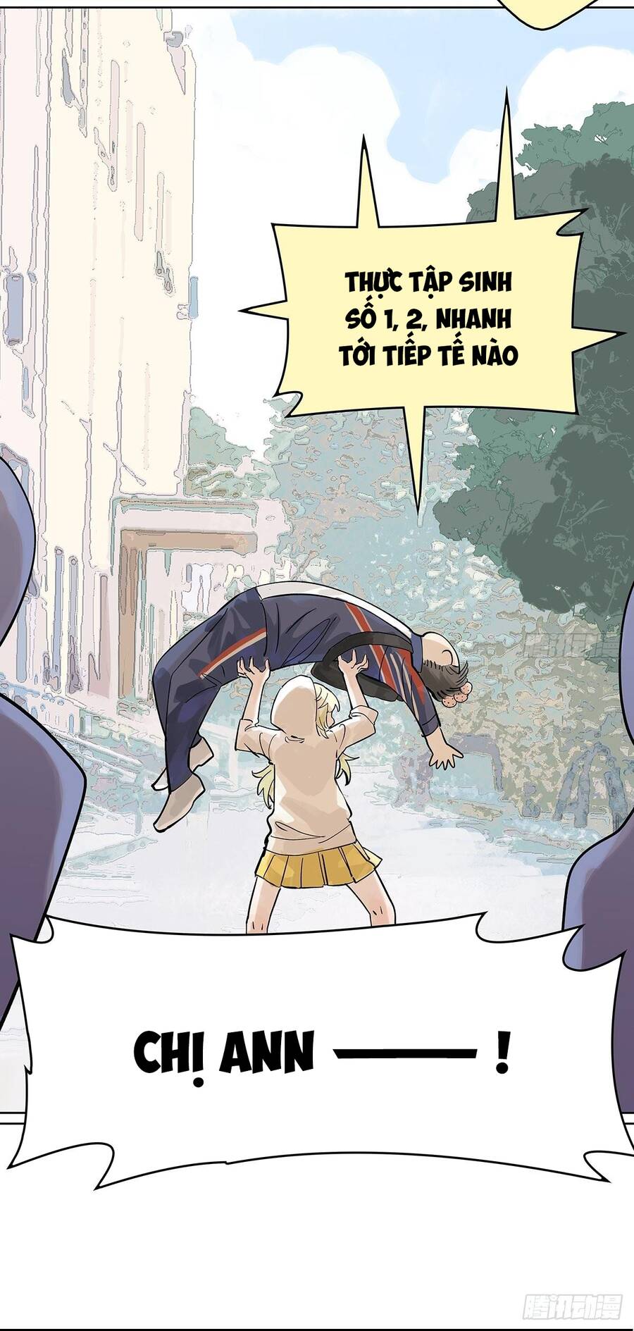 Bạn Cùng Lớp Tôi Đều Kỳ Lạ - Chương 45 - Trang 48