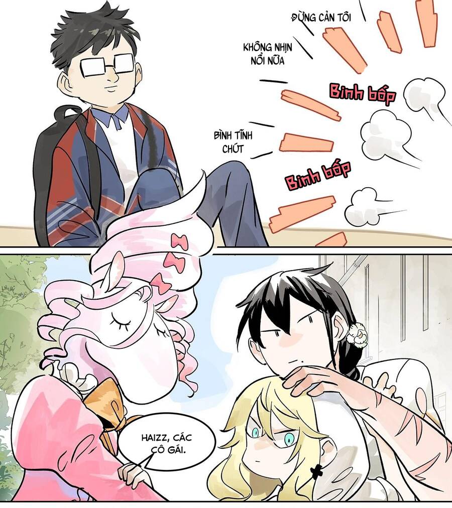 Bạn Cùng Lớp Tôi Đều Kỳ Lạ - Chương 45 - Trang 63