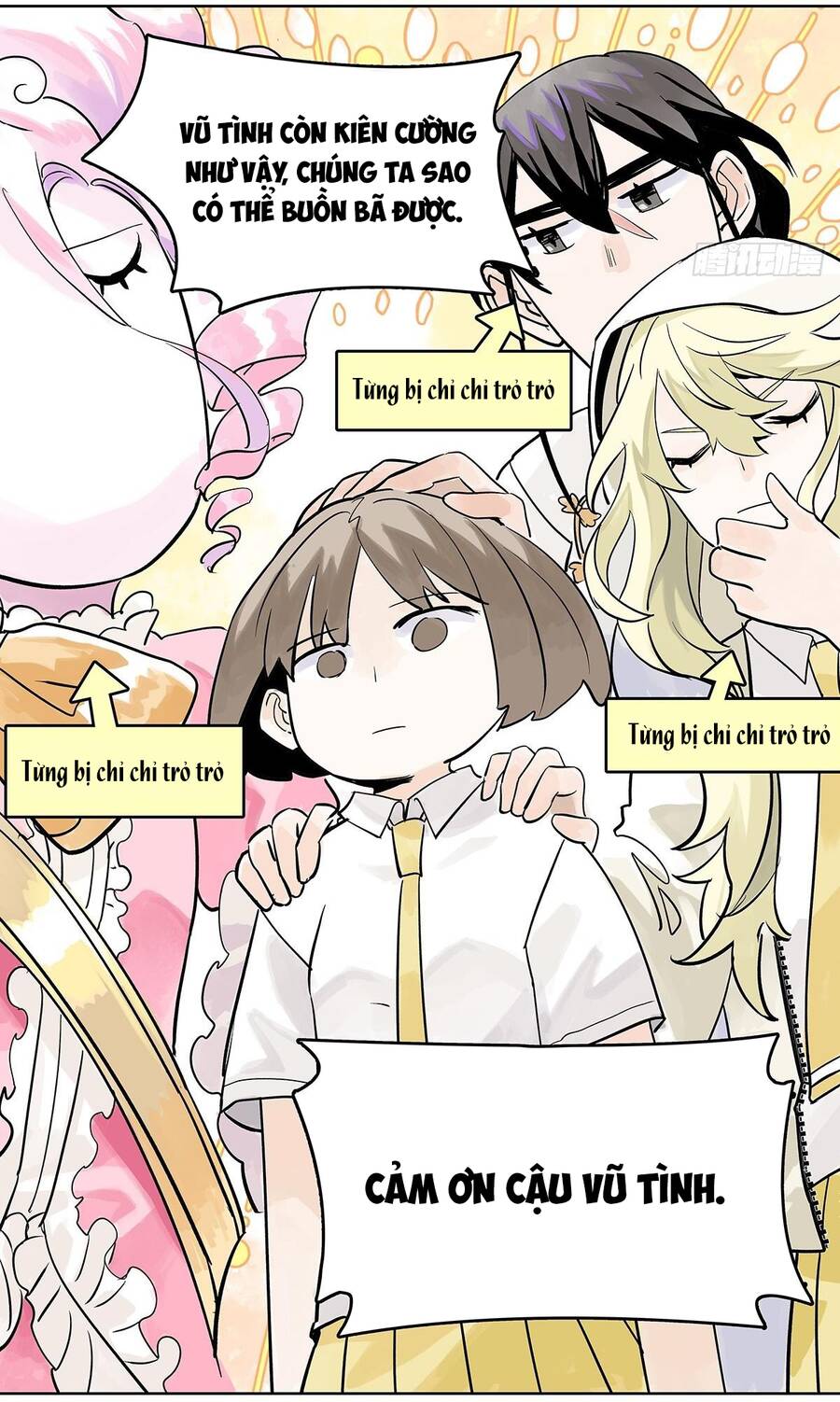 Bạn Cùng Lớp Tôi Đều Kỳ Lạ - Chương 46 - Trang 12