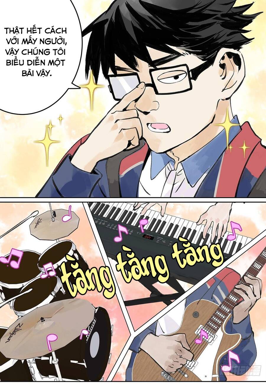 Bạn Cùng Lớp Tôi Đều Kỳ Lạ - Chương 46 - Trang 40