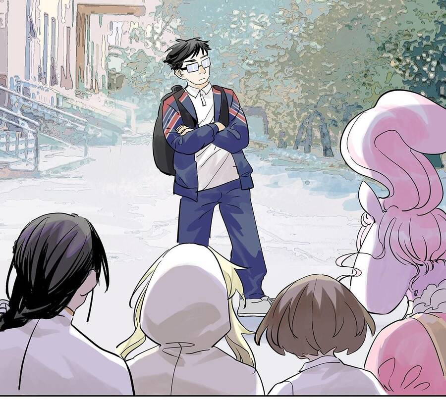 Bạn Cùng Lớp Tôi Đều Kỳ Lạ - Chương 46 - Trang 9