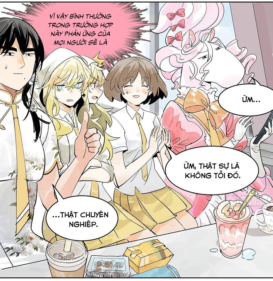 Bạn Cùng Lớp Tôi Đều Kỳ Lạ - Chương 47 - Trang 13