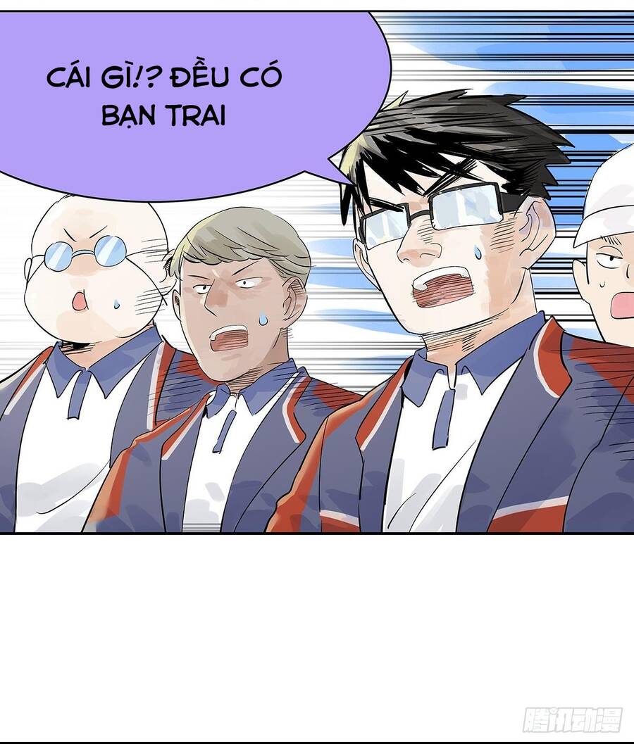 Bạn Cùng Lớp Tôi Đều Kỳ Lạ - Chương 47 - Trang 34