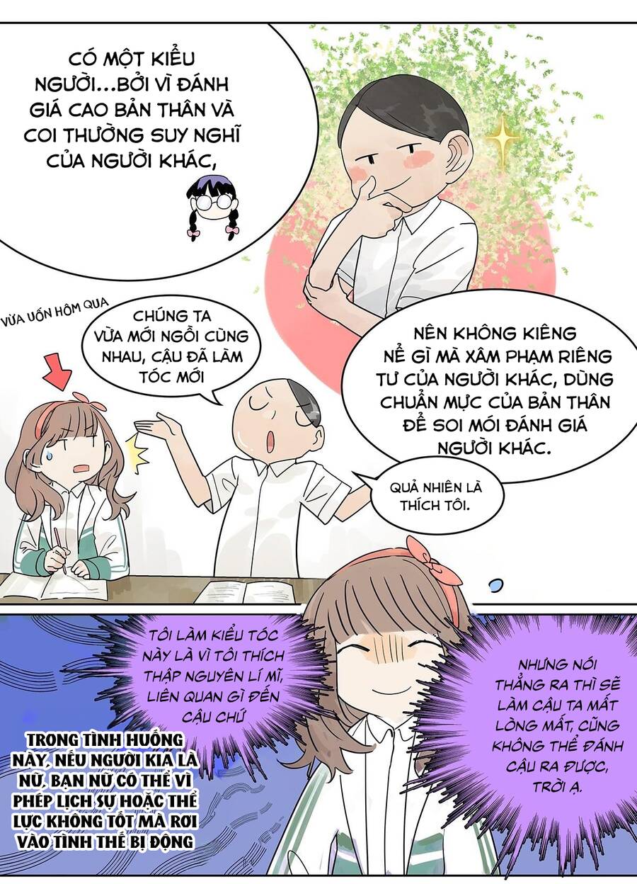 Bạn Cùng Lớp Tôi Đều Kỳ Lạ - Chương 47 - Trang 56