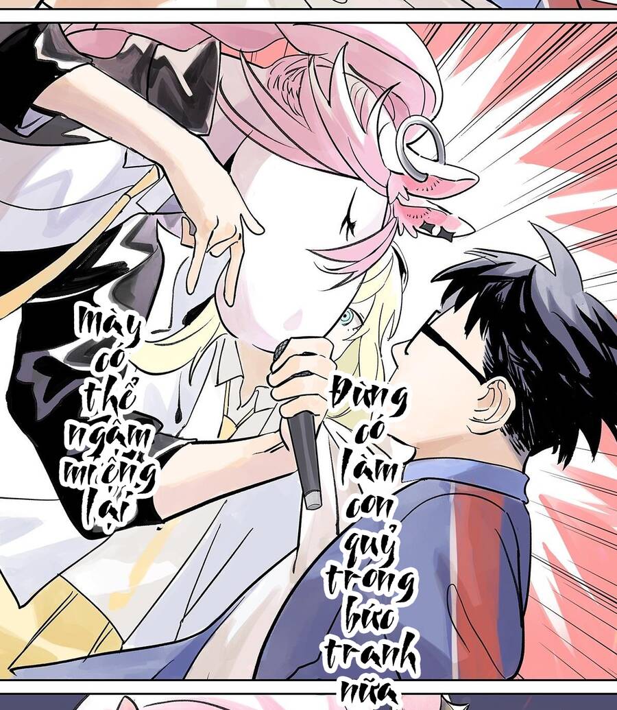 Bạn Cùng Lớp Tôi Đều Kỳ Lạ - Chương 47 - Trang 76