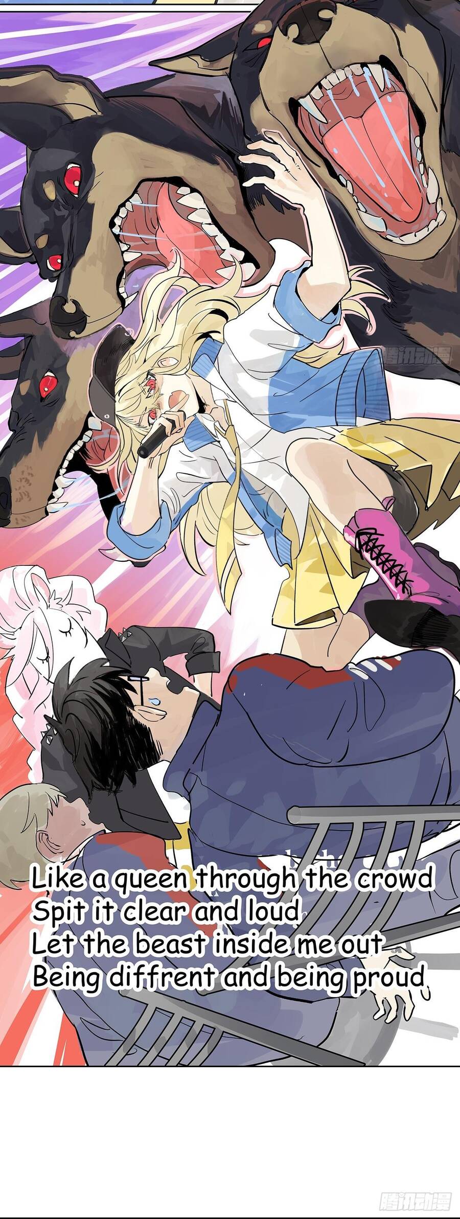 Bạn Cùng Lớp Tôi Đều Kỳ Lạ - Chương 47 - Trang 82