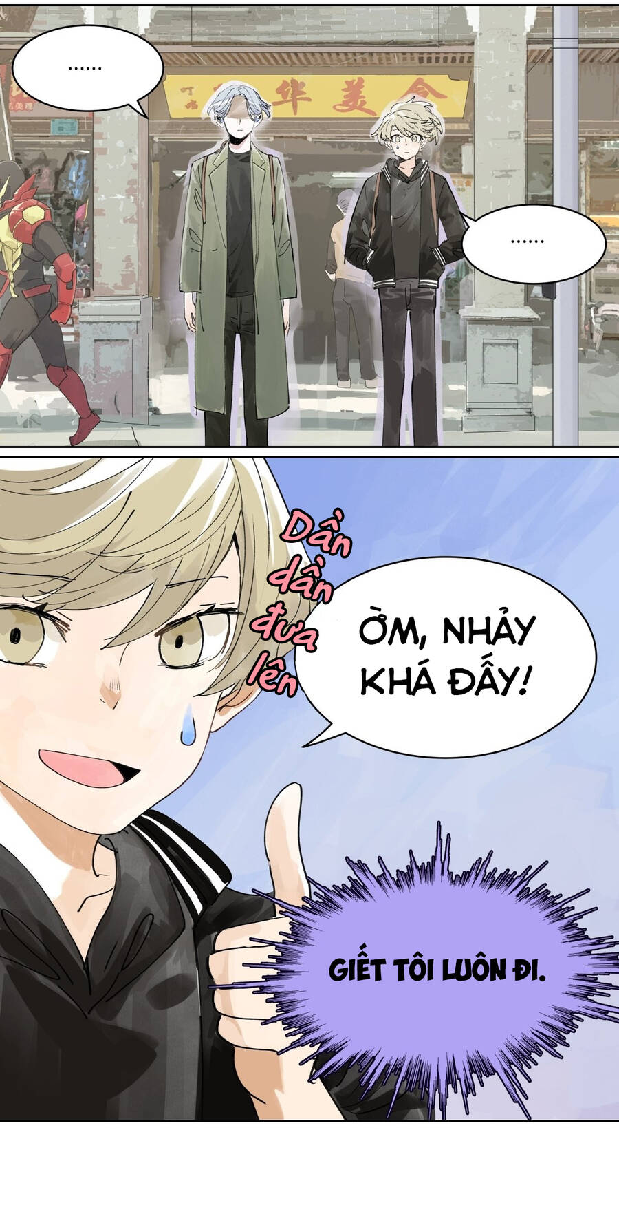 Bạn Cùng Lớp Tôi Đều Kỳ Lạ - Chương 48 - Trang 24