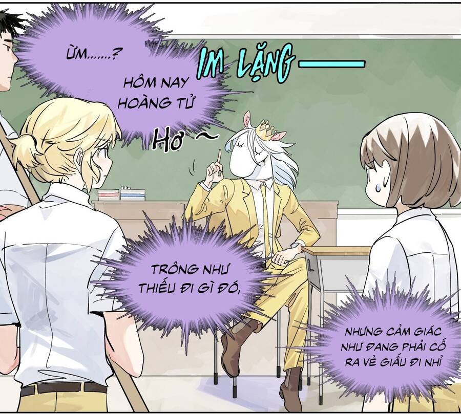 Bạn Cùng Lớp Tôi Đều Kỳ Lạ - Chương 48 - Trang 5