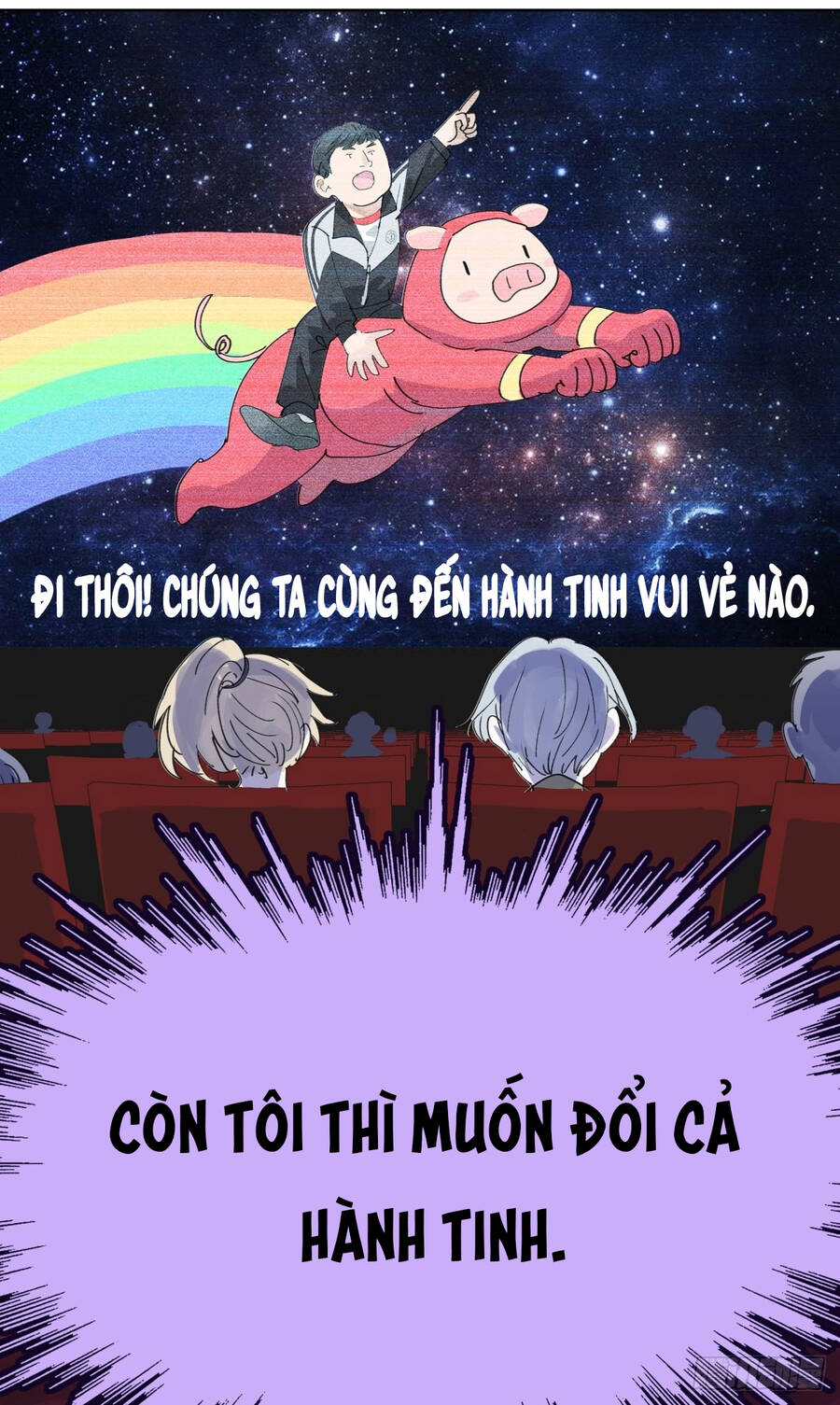 Bạn Cùng Lớp Tôi Đều Kỳ Lạ - Chương 48 - Trang 56