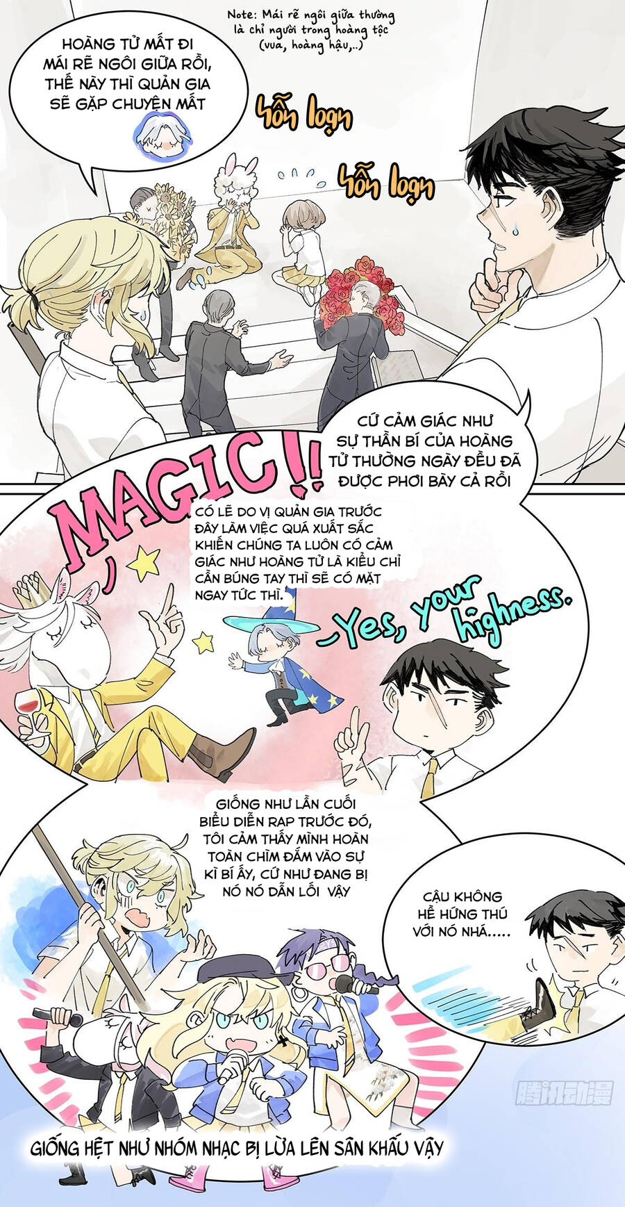 Bạn Cùng Lớp Tôi Đều Kỳ Lạ - Chương 49 - Trang 29