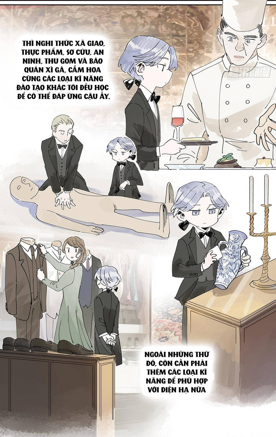 Bạn Cùng Lớp Tôi Đều Kỳ Lạ - Chương 49 - Trang 59