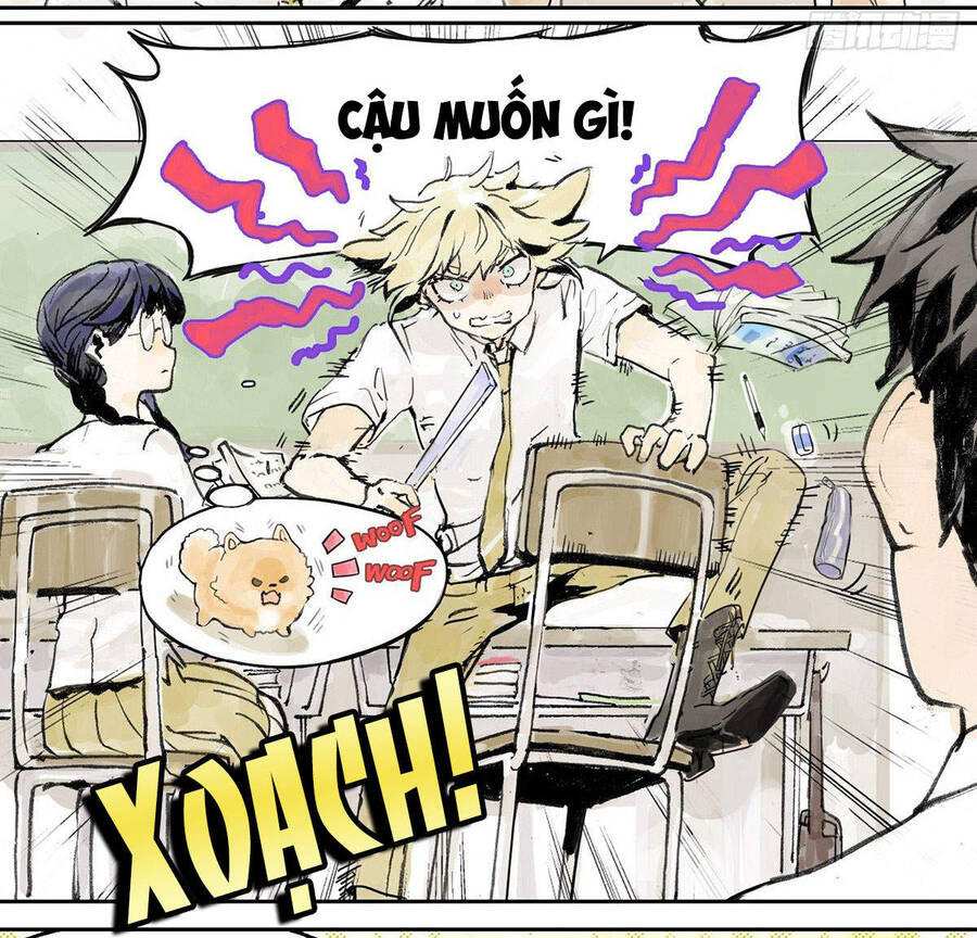 Bạn Cùng Lớp Tôi Đều Kỳ Lạ - Chương 5 - Trang 23