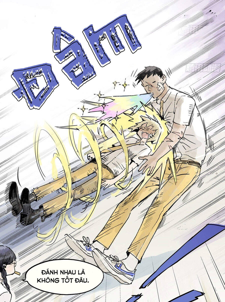 Bạn Cùng Lớp Tôi Đều Kỳ Lạ - Chương 5 - Trang 34