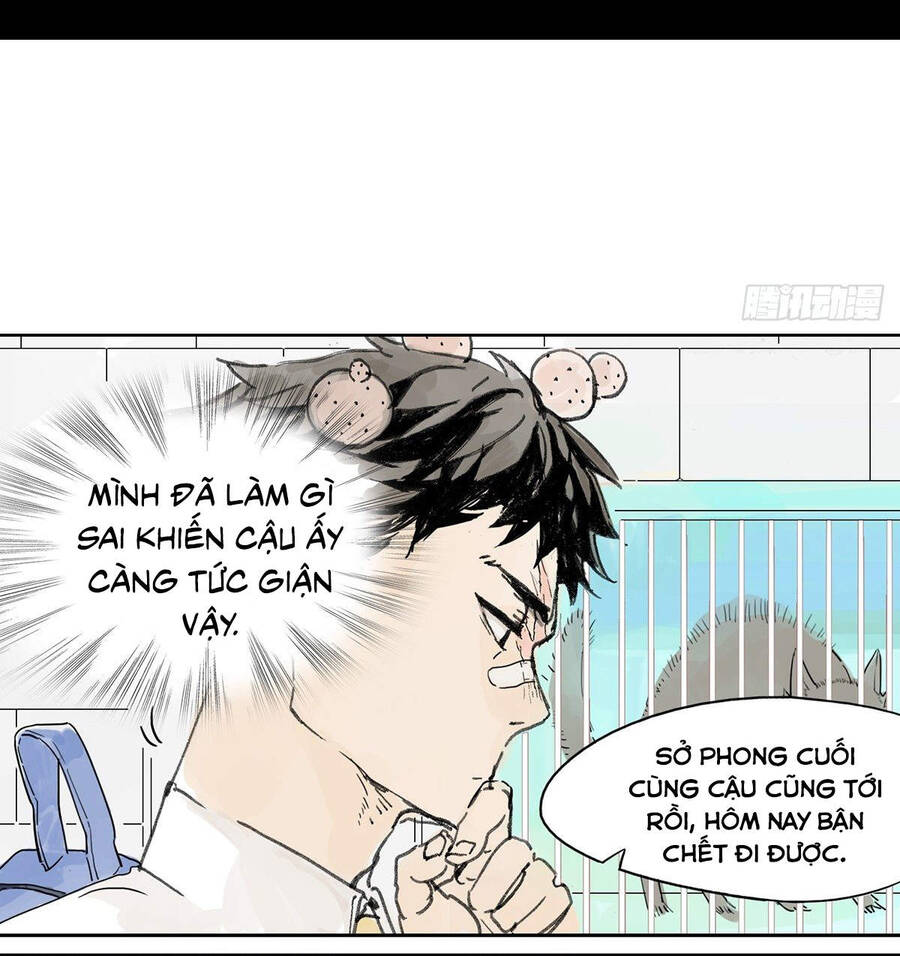 Bạn Cùng Lớp Tôi Đều Kỳ Lạ - Chương 5 - Trang 37