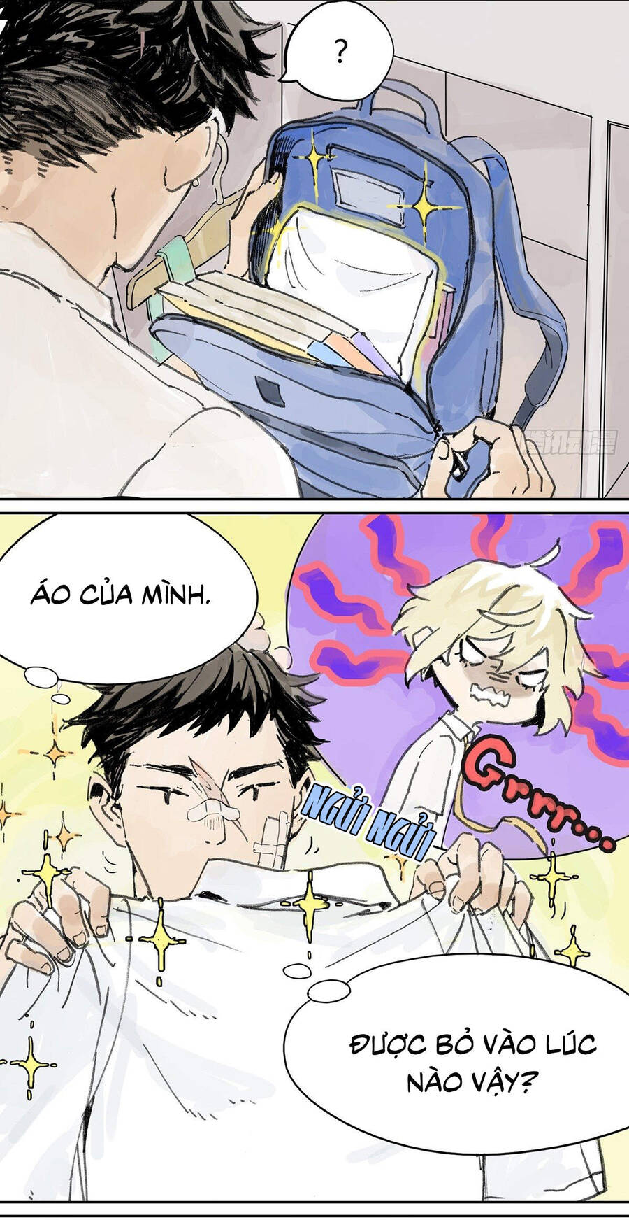 Bạn Cùng Lớp Tôi Đều Kỳ Lạ - Chương 5 - Trang 38