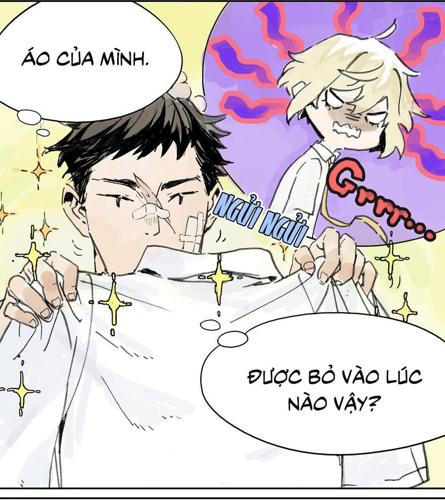 Bạn Cùng Lớp Tôi Đều Kỳ Lạ - Chương 5 - Trang 40