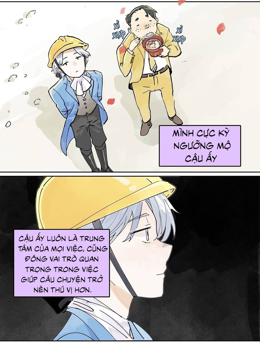 Bạn Cùng Lớp Tôi Đều Kỳ Lạ - Chương 50 - Trang 12