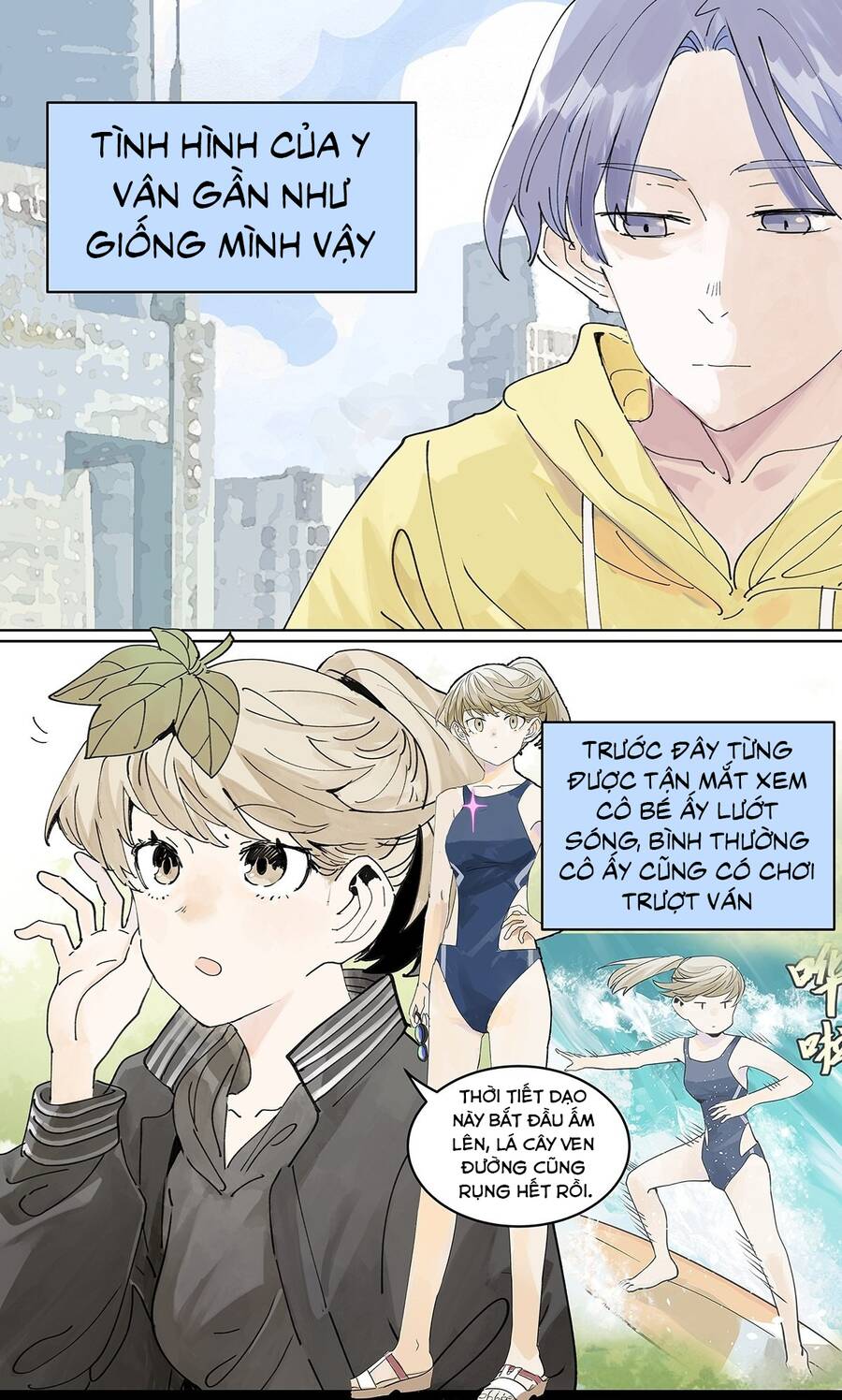 Bạn Cùng Lớp Tôi Đều Kỳ Lạ - Chương 50 - Trang 14