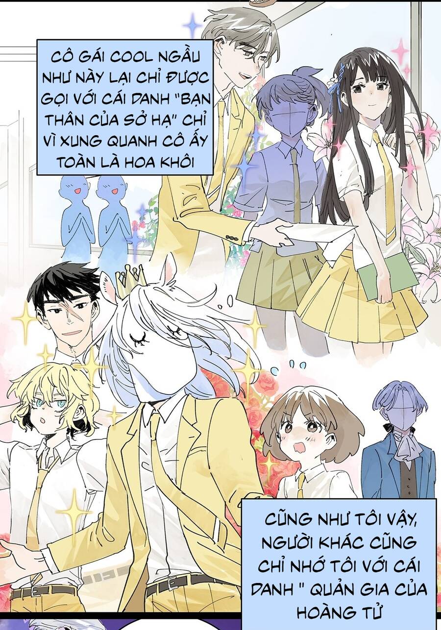 Bạn Cùng Lớp Tôi Đều Kỳ Lạ - Chương 50 - Trang 15