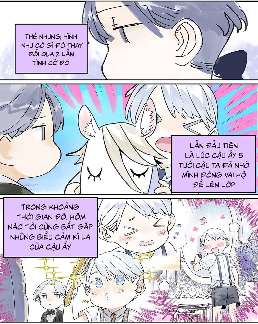 Bạn Cùng Lớp Tôi Đều Kỳ Lạ - Chương 50 - Trang 5