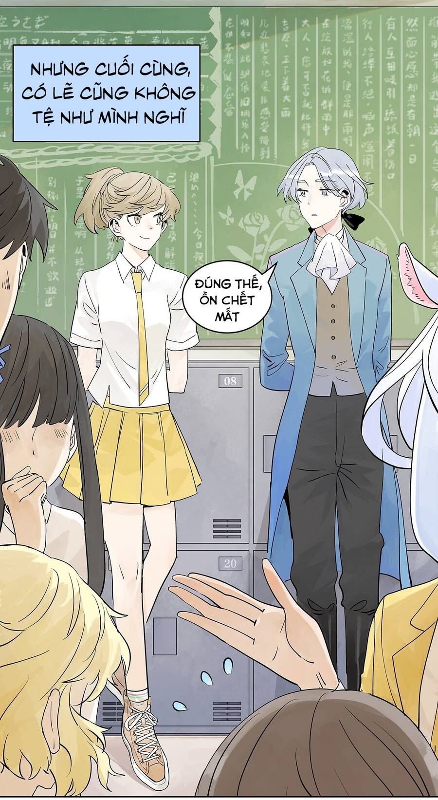 Bạn Cùng Lớp Tôi Đều Kỳ Lạ - Chương 50 - Trang 42
