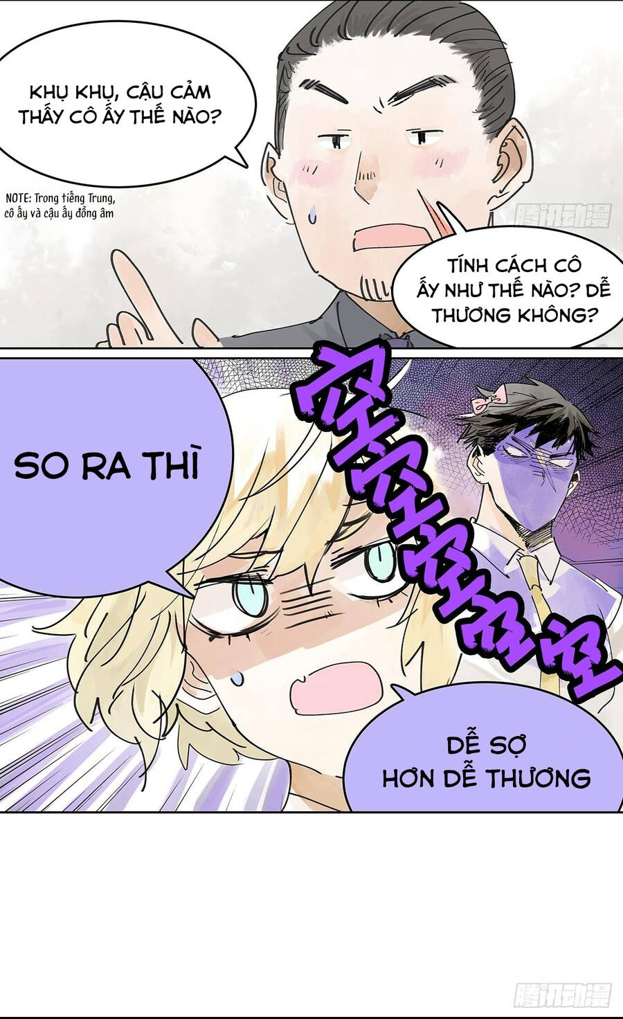 Bạn Cùng Lớp Tôi Đều Kỳ Lạ - Chương 51 - Trang 38