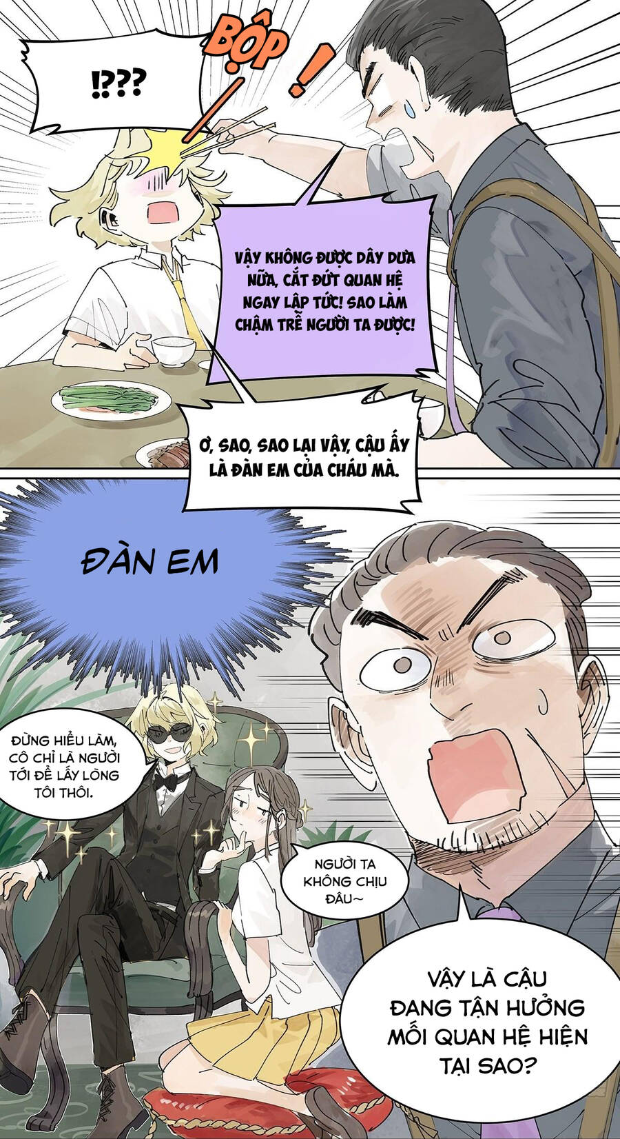 Bạn Cùng Lớp Tôi Đều Kỳ Lạ - Chương 51 - Trang 39