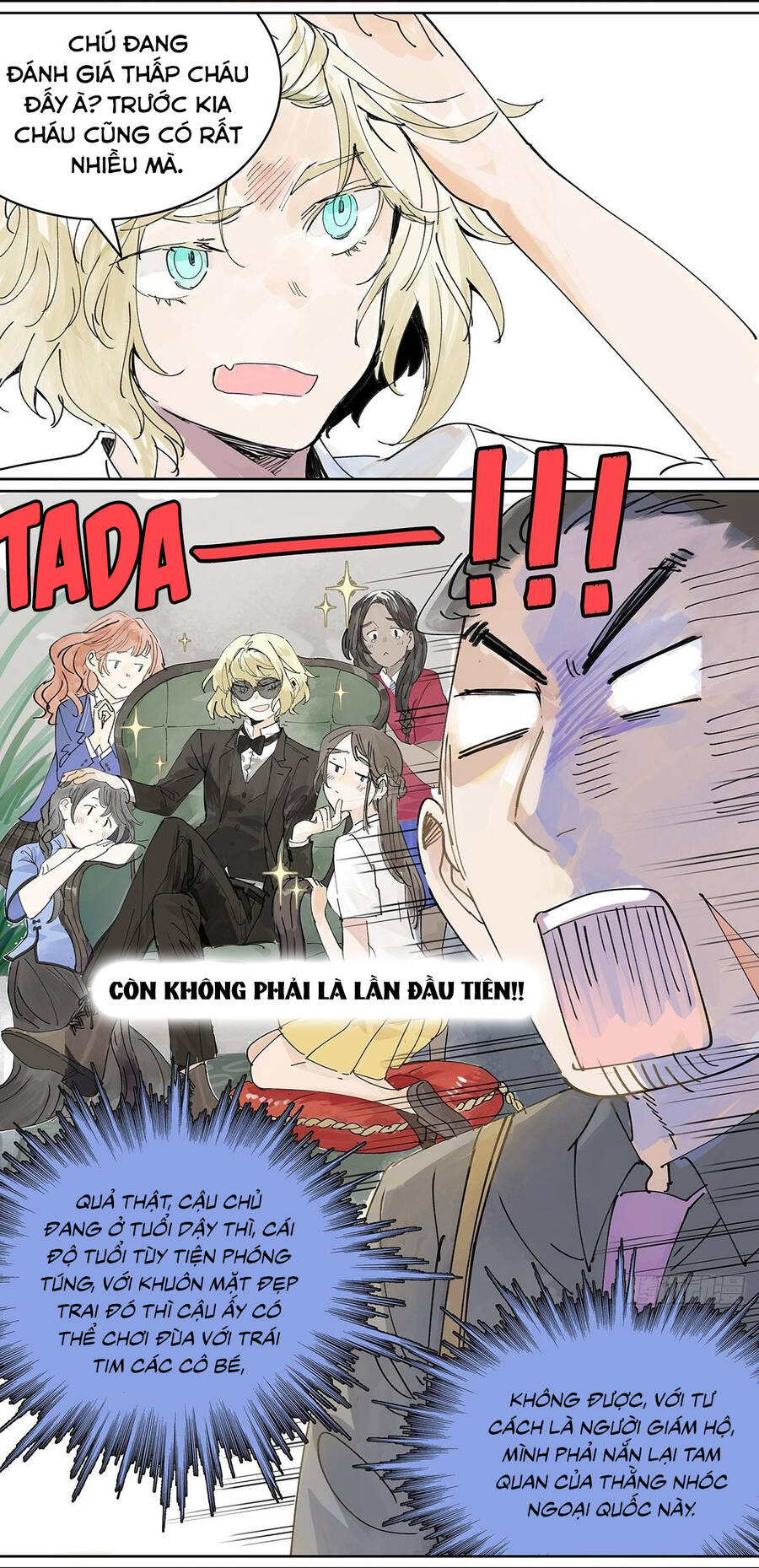 Bạn Cùng Lớp Tôi Đều Kỳ Lạ - Chương 51 - Trang 40