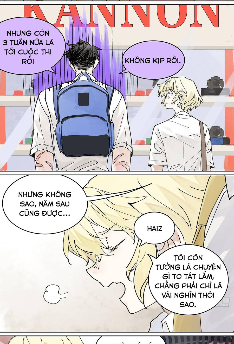 Bạn Cùng Lớp Tôi Đều Kỳ Lạ - Chương 51 - Trang 57