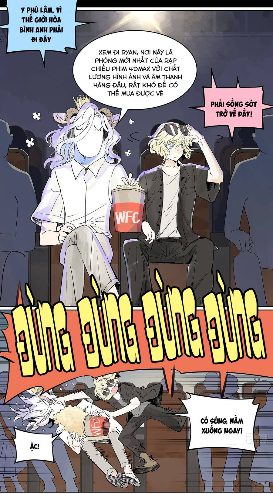 Bạn Cùng Lớp Tôi Đều Kỳ Lạ - Chương 52 - Trang 19