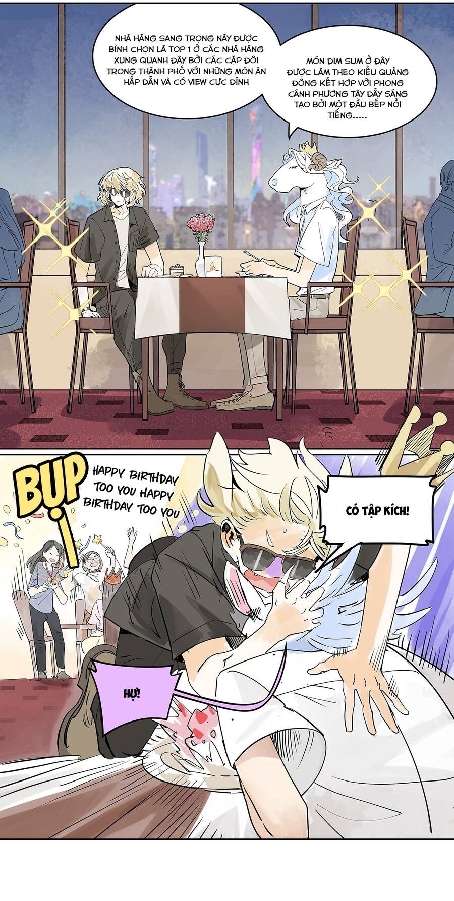 Bạn Cùng Lớp Tôi Đều Kỳ Lạ - Chương 52 - Trang 20